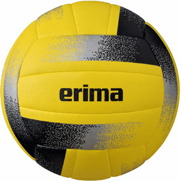 Волейбольний м'яч Erima HYBRID Yellow/Black/Silver 5