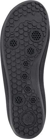 SEAC Lächeln Smile - Неопренові шкарпетки для водних видів спорту, пляжу та басейну. Чорні, розмір 43.5 EU