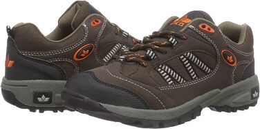 Чоловічі кросівки для ходьби Lico Rancher Low 210060 чорного, сірого та зеленого кольорів (40 EU, коричневий, помаранчевий)