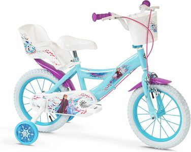 Дитячий велосипед Toimsa Frozen 14'' для дівчаток 4-6 років, різнокольоровий
