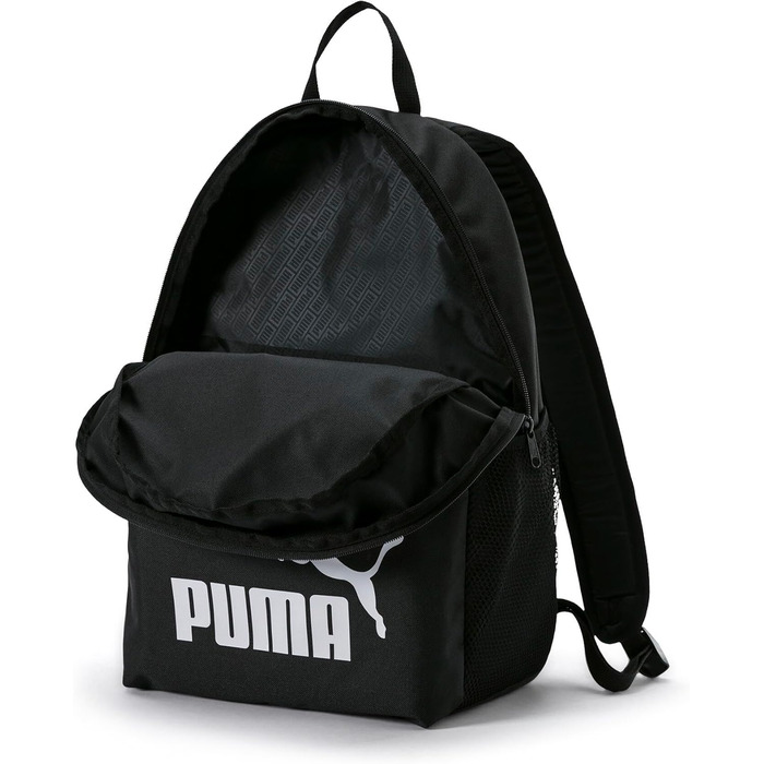 Рюкзак PUMA Phase чорний унісекс для дорослих, універсальний розмір