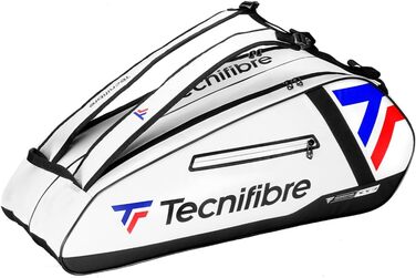 Сумка для тенісу Tecnifibre Tour Endurance White 6r Біло-Чорна