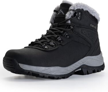 Зимові черевики для жінок CC-Los, теплі, чорні, антиковзаючі, розмір 40 EU
