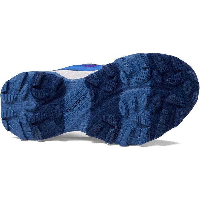 Туфлі для піших прогулянок Merrell Moab Speed Low WTRPF, 38 EU, блакитні