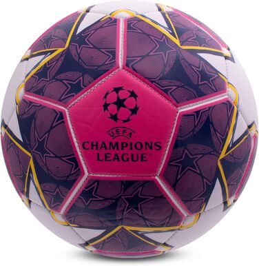 Футбол Ліги Чемпіонів УЄФА, білий/синій/зелений (фіолетовий/синій)