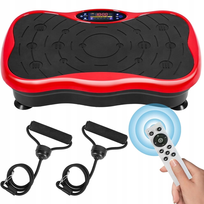 3D віброплатформа з Bluetooth, 10 програм, навантаження до 150 кг
