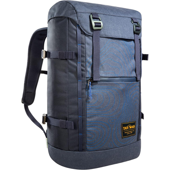 Міський рюкзак Tatonka City Hiker 20 л, стильний, PFC-free, з екологічних матеріалів