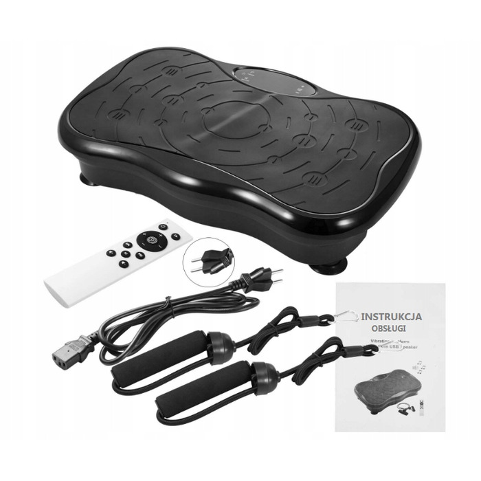 Віброплатформа Vibro Slim, 200 Вт, 5 програм, макс. навантаження 100 кг