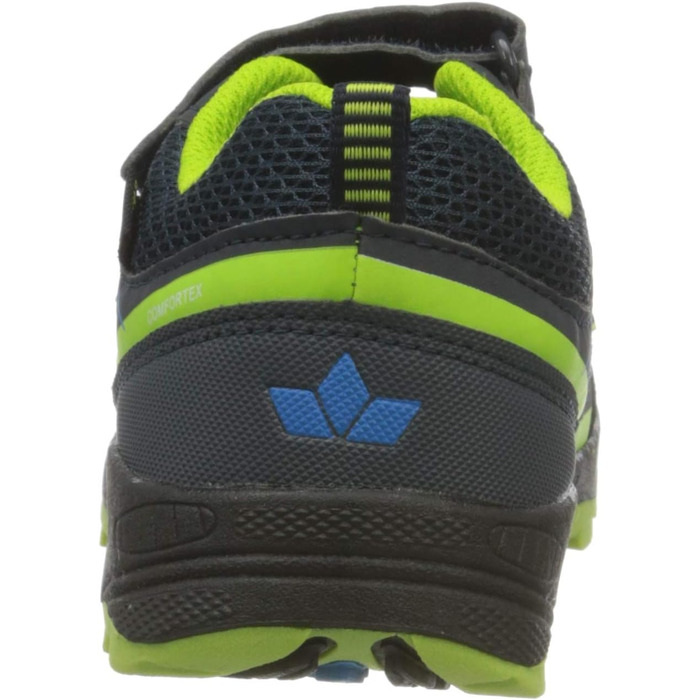 Дитячі кросівки Lico Posadas V, 28 EU, темно-синій/лимонний