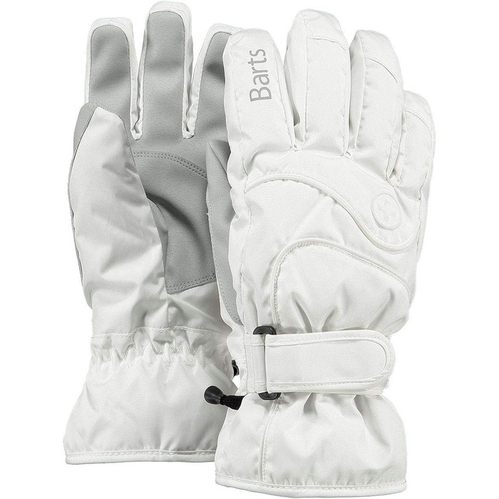 Унісекс рукавички Barts Finger Basic M, білі