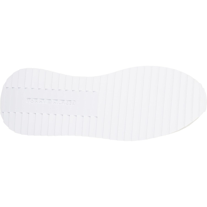 Чоловічі шкіряні кросівки Tommy Hilfiger FM0FM04886, 42 EU, білі