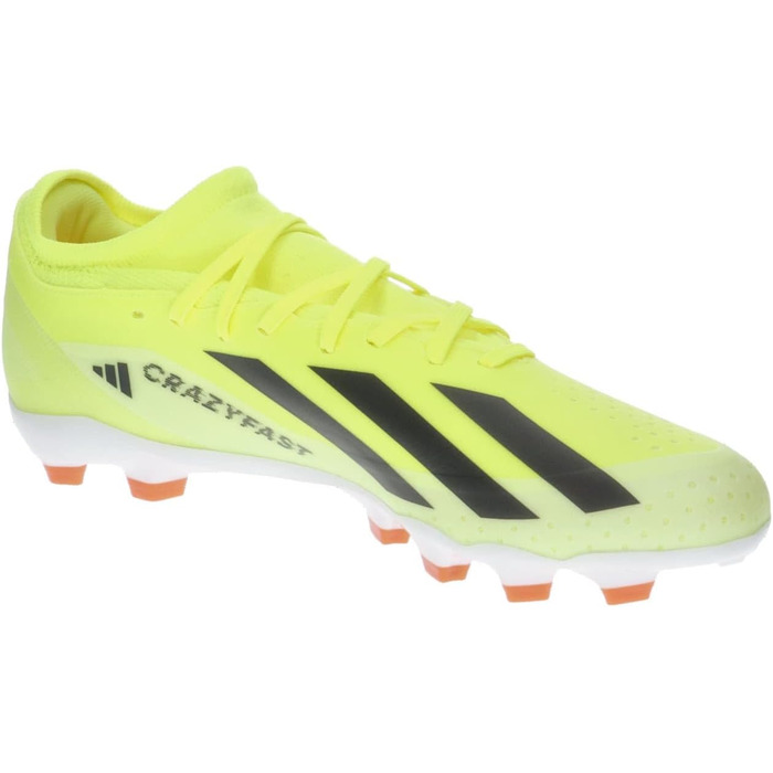 Футбольні бутси adidas X Crazyfast.3 Multi-Ground, 40 2/3 EU, Solar Yellow/Core Black/Cloud White