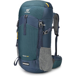 Рюкзак для туризму SKYSPER Alpen30 30 л, з вентиляцією спини, сітчастою спинкою, для гірських походів, синій