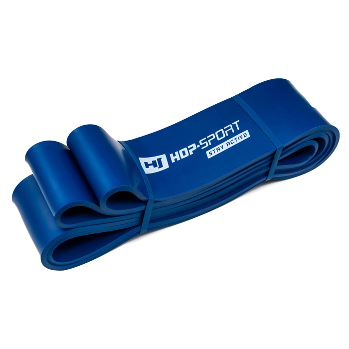 Резинка для фітнесу Hop-Sport 28-80кг HS-L064RR синя