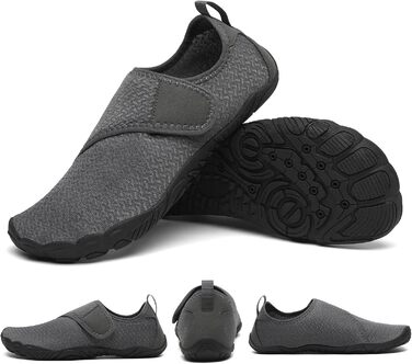 Шкарпетки-шкарпетки Mishansha для чоловіків та жінок, швидко сохнуть, не слизькі, для активного відпочинку, розмір 36-46 (40 EU), сірий сланцевий колір