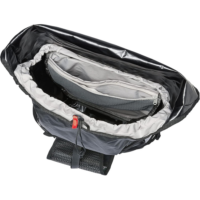 Велосумка VAUDE Trailcargo, універсальна, чорна