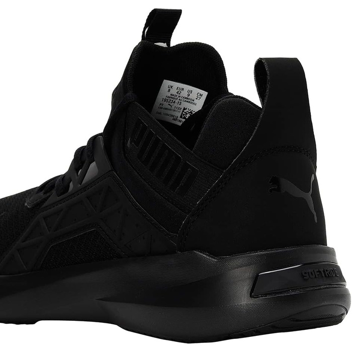 Чоловічі кросівки Puma Softride Enzo Evo для бігу (45 EU, чорний)