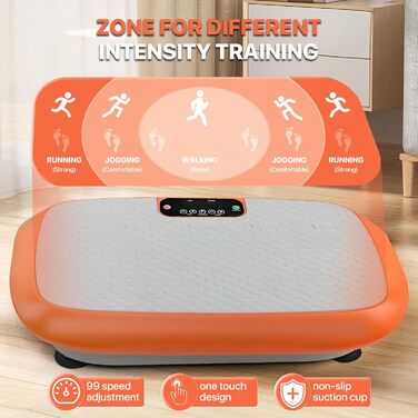 Вібраційна платформа для тренувань та схуднення - фітнес-обладнання