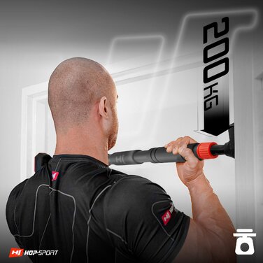 Турнік розсувний Hop-Sport HS-M070DP