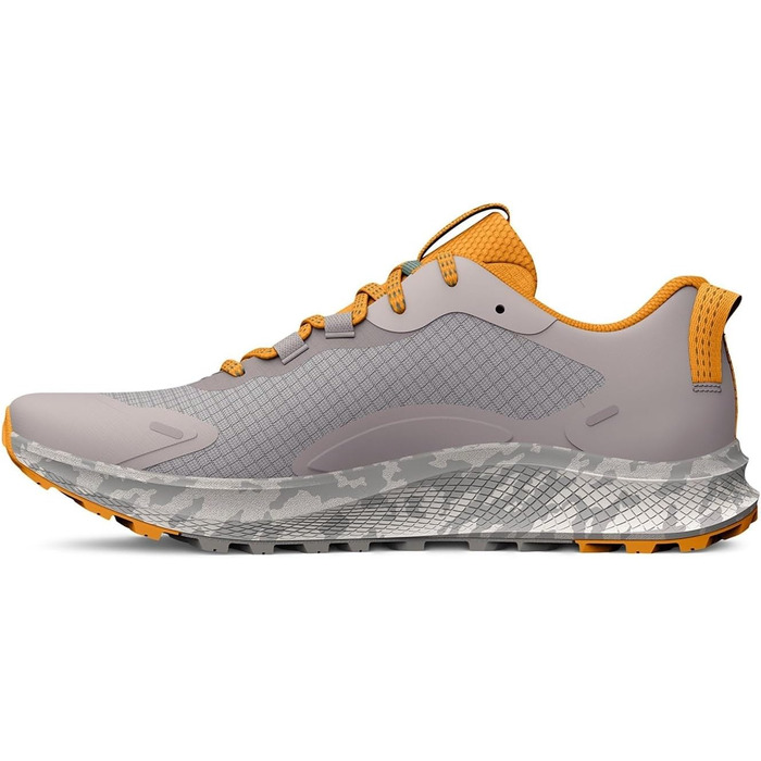 Жіночі кросівки для бігу Under Armour Charged Bandit 2 Sp, розмір 38.5 EU, Ghost Gray Orange Ice Opal Green