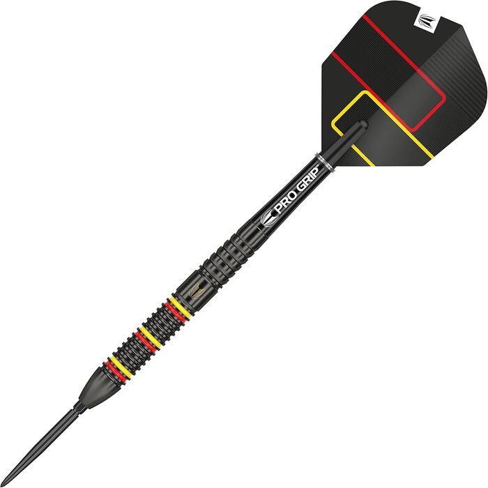 Дротики Target Darts Gabriel Clemens 80% вольфрамові, Swiss Point, для дартсу, стіл-тип, комплект