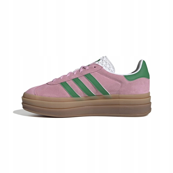Жіночі спортивні кросівки Adidas Gazelle Bold, колір True Pink, розмір 38