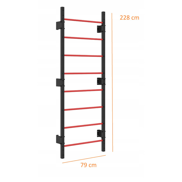 Тренувальна драбинка Dav-Ski, 228 см x 115 см