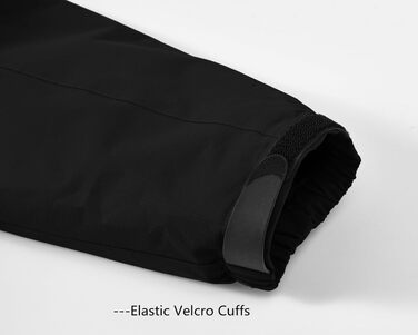 Чоловіча зимова куртка-фліска з капюшоном, Windjacke, Softshell для туризму та активного відпочинку, чорний колір