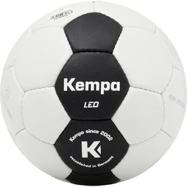 Кросівки Kempa Leo Black&White для гандболу, чоловічі, чорні-білі
