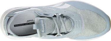 Кросівки Reebok Spark Run для жінок, 37 1/3 EU, Seaside Grey Chalk Silver Met