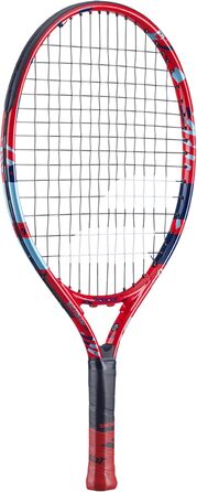 Дитяча тенісна ракетка Babolat Ballfighter 19, 170 г, синьо-червона, натягнута