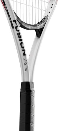 Тенісна ракетка Wilson Fusion XL, алюміній, баланс у ручці, 291 г, 69,9 см