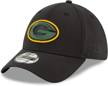 Кепка New Era 39Thirty Stretch-Fit NFL Green Bay Packers - Elements 2.0, чорний (S-M)