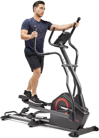 Еліптичний тренажер Sunny Health & Fitness SF-E3889SMART з інтелектуальним керуванням