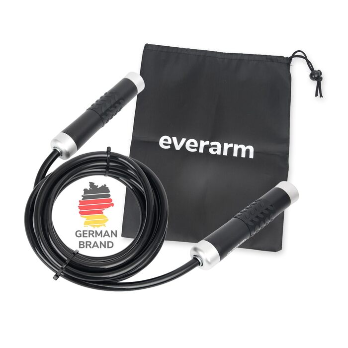 Стрибкове канат Heavy Jump Rope - для силових тренувань, фітнесу, боксу та кросфіту