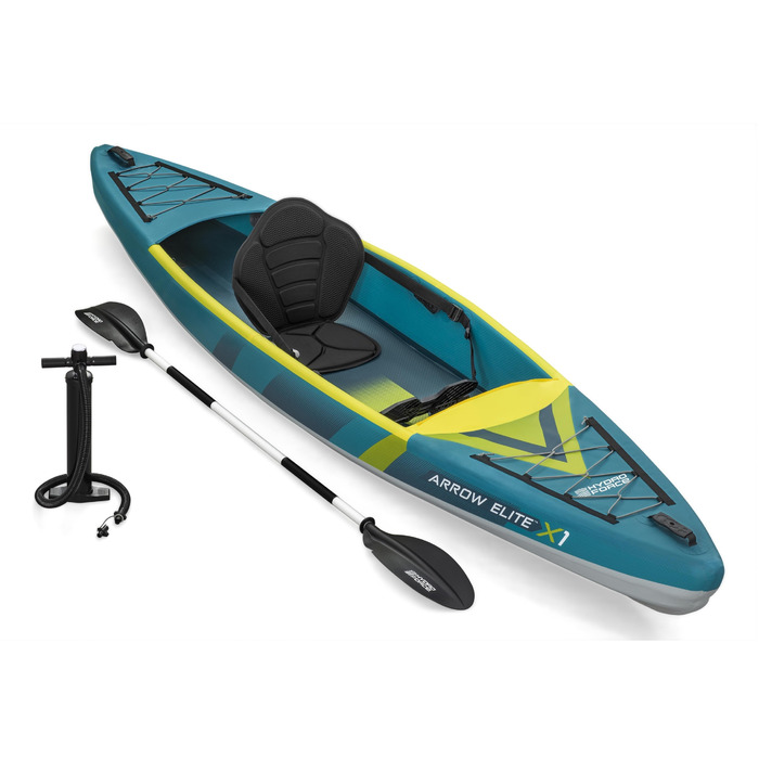 Надувний каяк Bestway Arrow Elite X1 (арт. 65179)