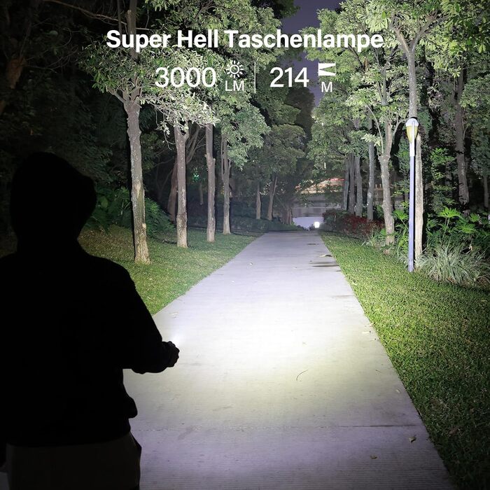 Sofirn SC29: Потужний ліхтарик USB-C, 3000 люмен, EDC для активного відпочинку, туризму та кемпінгу