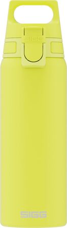 SIGG пляшка для напоїв з нержавіючої сталі 0,75 л Ultra Lemon, для газованих напоїв, герметична, легка, BPA Free