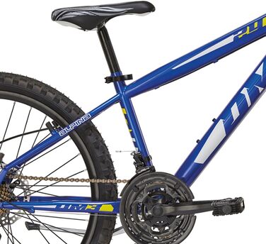 Дитячий велосипед Alpina Bike Flip, рама 32 см, синій