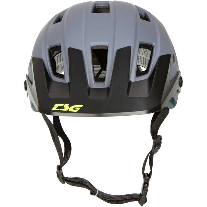 Велосипедний шолом TSG Enduro Chatter сірий L/XL для MTB