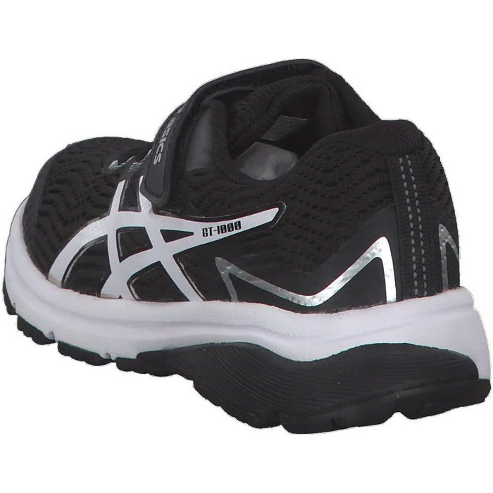 Дитячі кросівки ASICS GT-1000 8 Gs, чорні, 30 EU