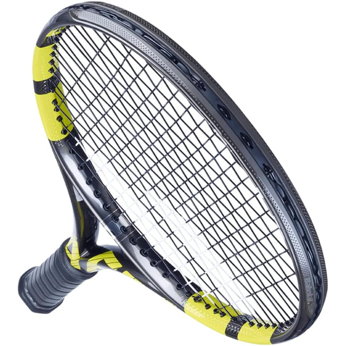 Тенісна ракетка Babolat Pure Aero VS Unst Nc 35 хром жовта