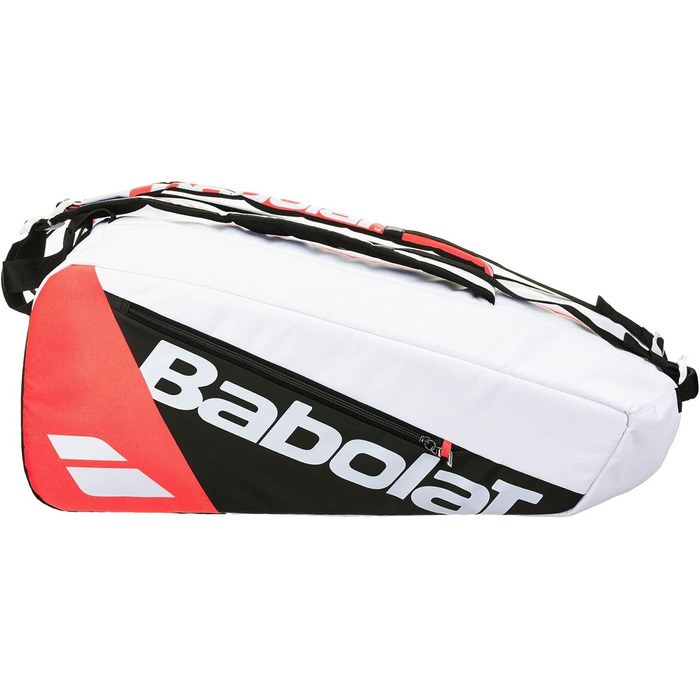 Сумка для тенісу Babolat RHX6 Pure Strike - біла, тримач для ракетки