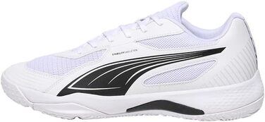 Спортивне взуття PUMA Solarflash III для залу (36 EU, білий/чорний)