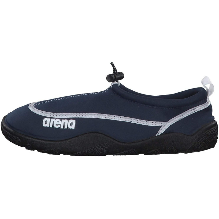 Чоловічі неопренові шкарпетки для водного спорту Arena Bow, протиковзкі, з гарним зчепленням, регульовані, для носіння у воді та біля води (38 EU, Navy)