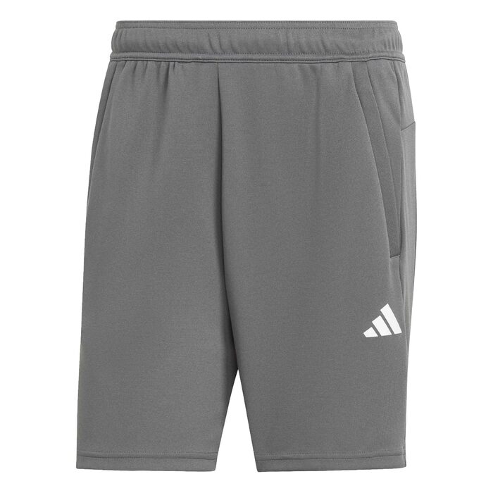 Чоловічі шорти для тренувань Adidas Train Essentials All Set (Сірі/Білі) — Спортивні бордшорти для фітнесу та залу