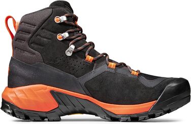 Чоловічі трекінгові черевики Mammut Sapuen High GTX® 41 1/3 EU Black Hot Red