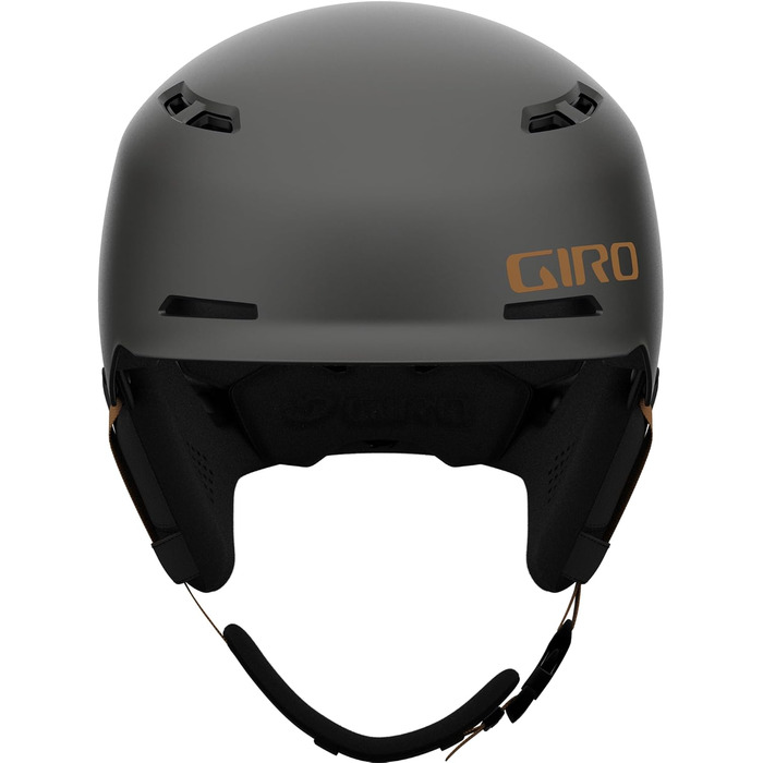 Велосипедний шолом Giro Trig MIPS, металік вугілля/бежевий, розмір M, чорний
