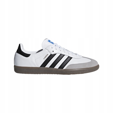 Жіночі спортивні кросівки Adidas Samba OG Cloud White B75806, розмір 38 2/3