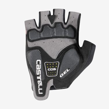 Рукавички Castelli Arenberg Gel 2 Unisex L чорно-білі - вело рукавички з гелевою вставкою